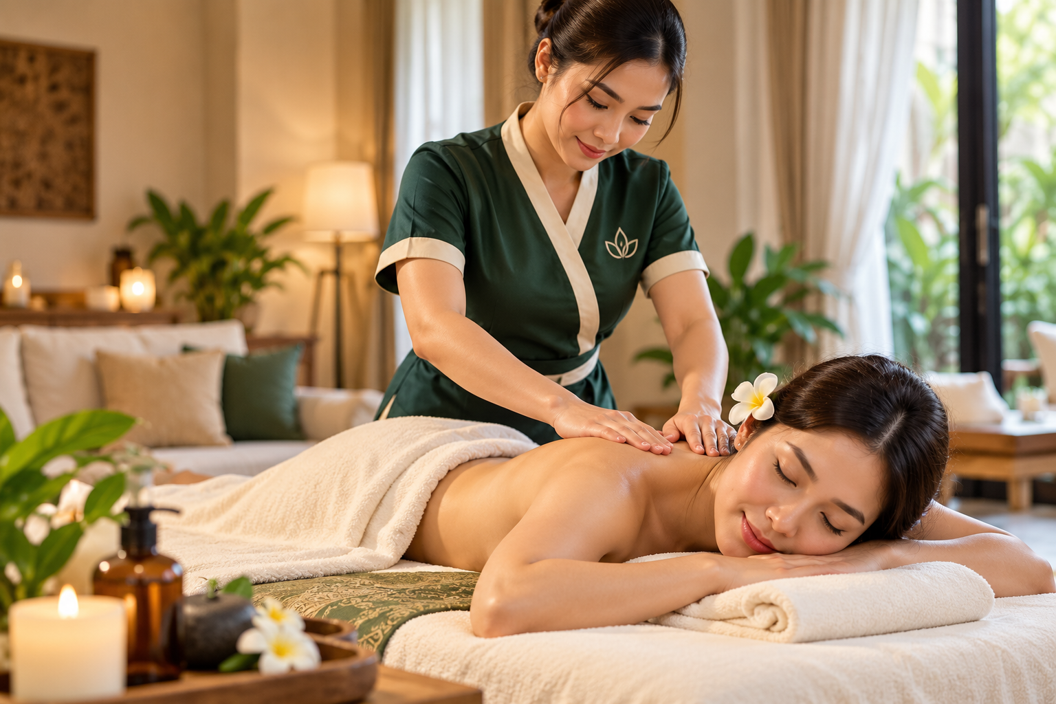 Full Body Massage
