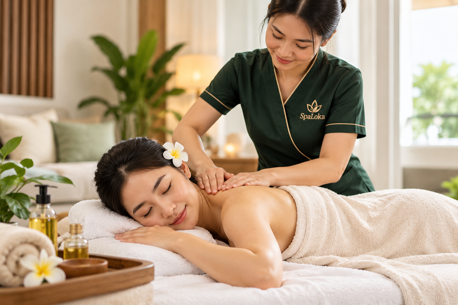 Full Body Massage & Totok Wajah